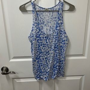 Jcrew sequin tank